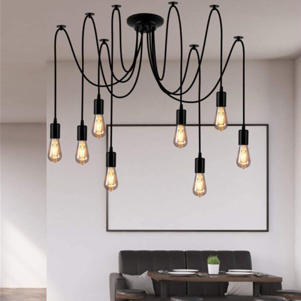 lustra vintage spiderweb 8