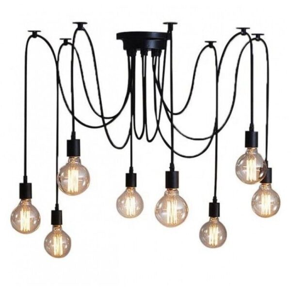lustra vintage spiderweb 8