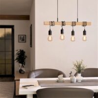 lustra vintage wood 4