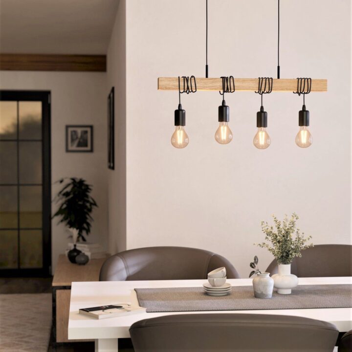 lustra vintage wood 4