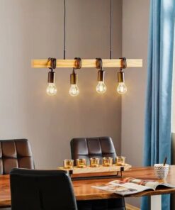 lustra vintage wood 4