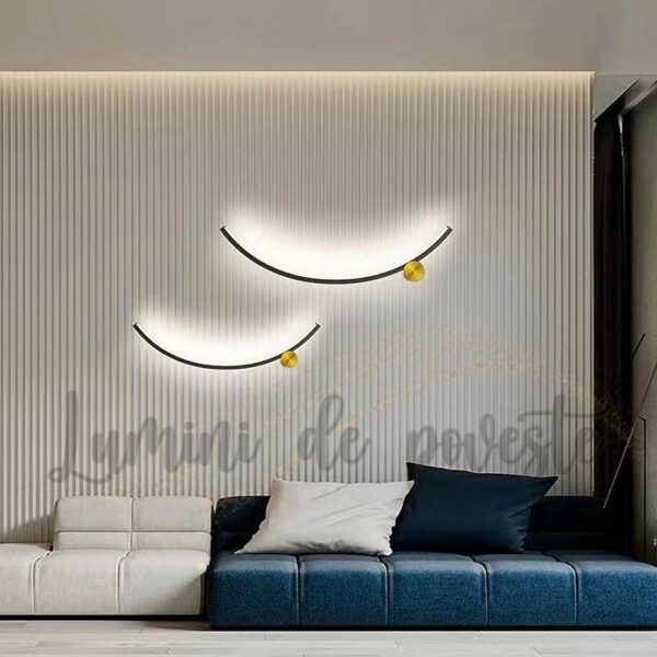 Aplica Led Smile