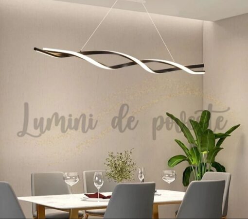 candelabru led 70w twist