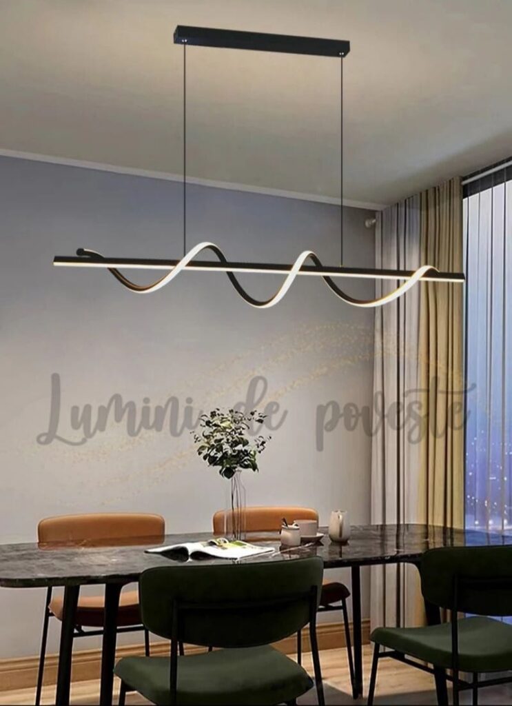 candelabru led 80 spira