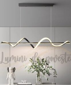 candelabru led 80 spira