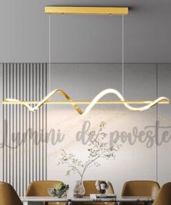 candelabru led 80 spira