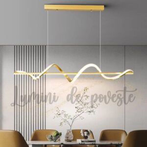 candelabru led 80 spira