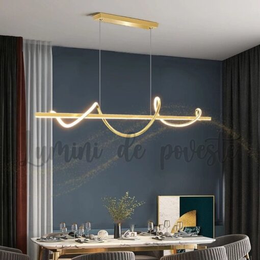candelabru led 80 spira