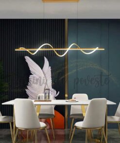 candelabru led 80 spira