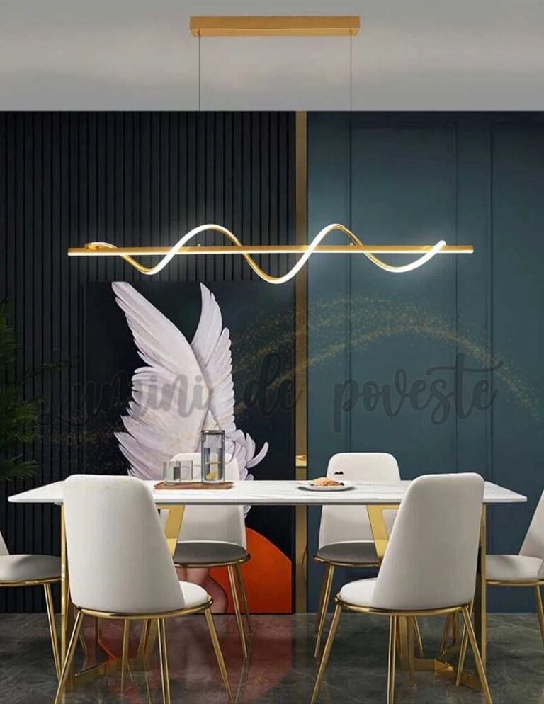 candelabru led 80 spira