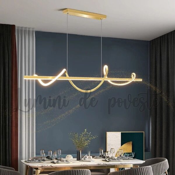 candelabru led 80 spira