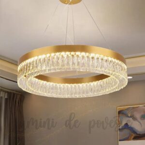 Candelabru LED 56W Krystal Minimalist 1