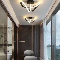Aplica LED 20W Black Eternity