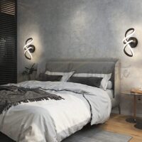 Aplica LED 20W Black Eternity