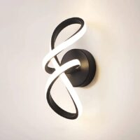Aplica LED 20W Black Eternity