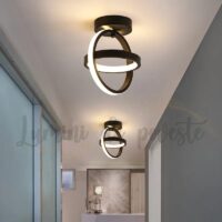 Aplica LED 23W Mega Circle Black
