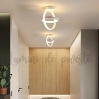 Aplica LED 23W Mega Circle White