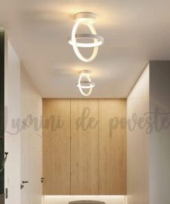 Aplica LED 23W Mega Circle White