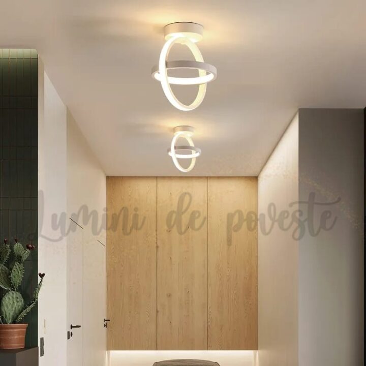 Aplica LED 23W Mega Circle White