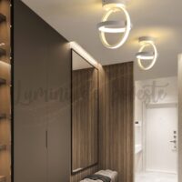Aplica LED 23W Mega Circle White