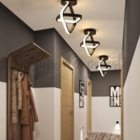 Aplica LED 26W Mega Traditionalist Black