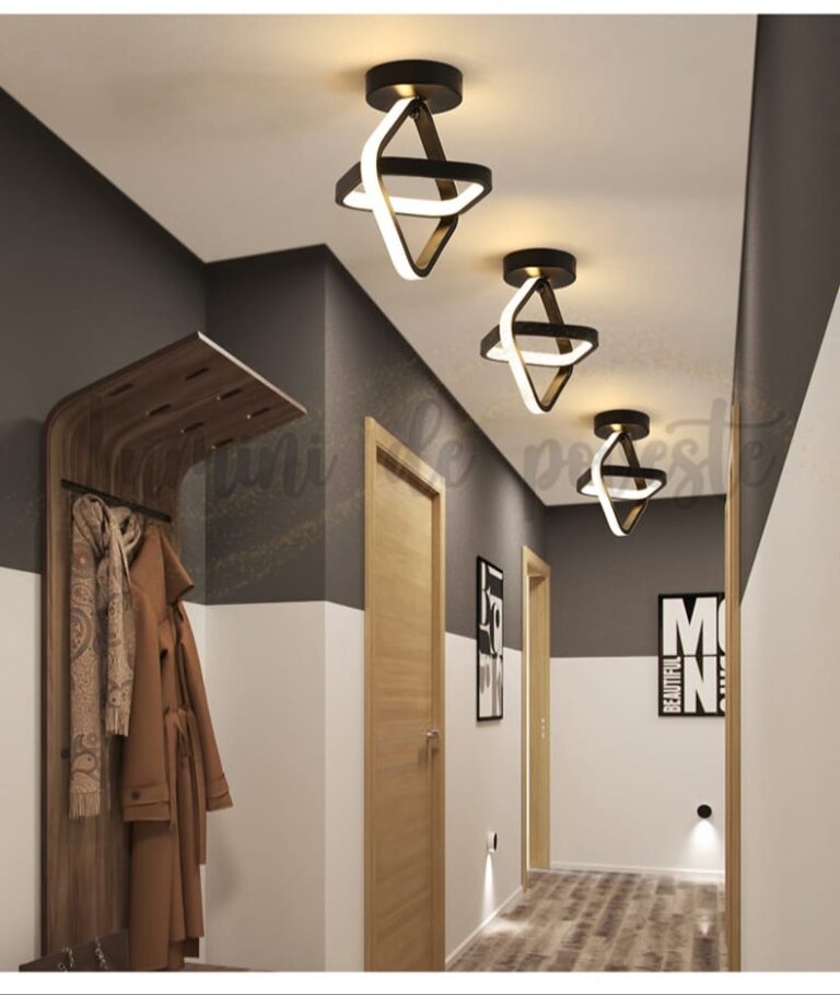 Aplica LED 26W Mega Traditionalist Black