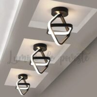 Aplica LED 26W Mega Traditionalist Black