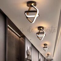 Aplica LED 26W Mega Traditionalist Black