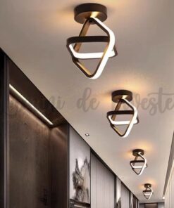 Aplica LED 26W Mega Traditionalist Black