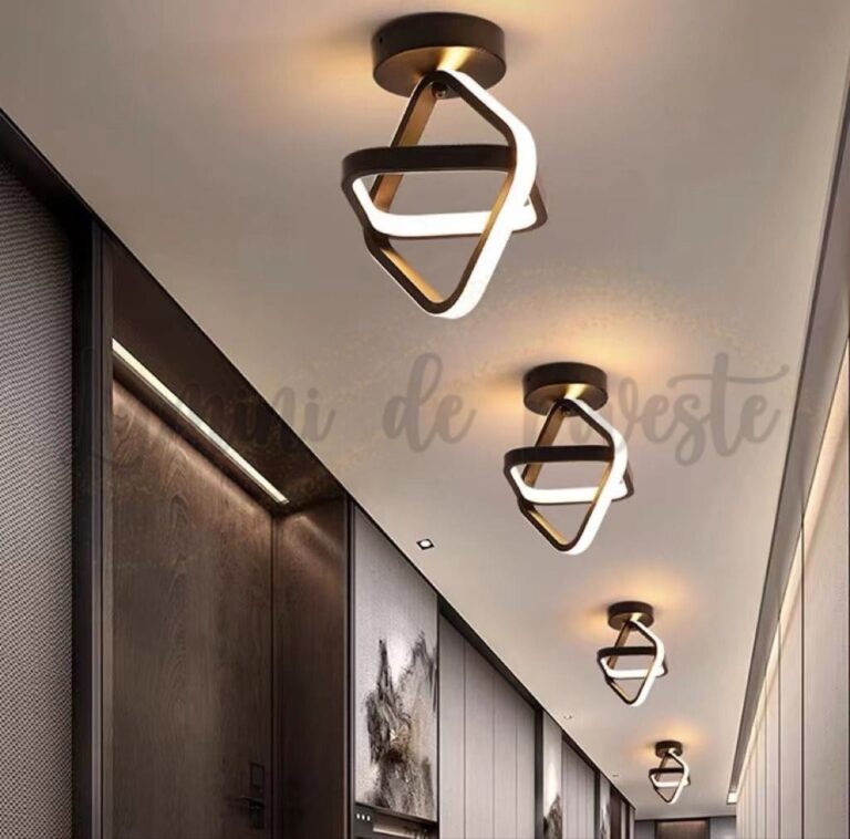 Aplica LED 26W Mega Traditionalist Black