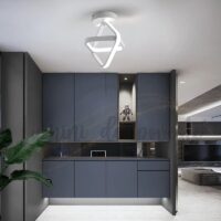 Aplica LED 26W Mega Traditionalist White