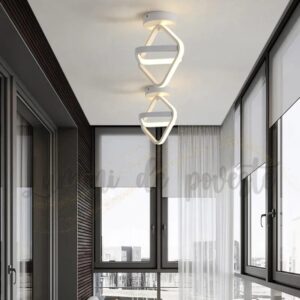 Aplica LED 26W Mega Traditionalist White