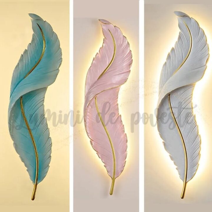 Aplica LED 36W Blue Feather Mini