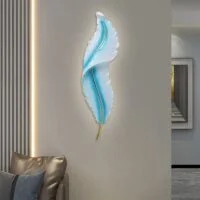 Poza pentru Aplica LED 36W Blue Feather Mini