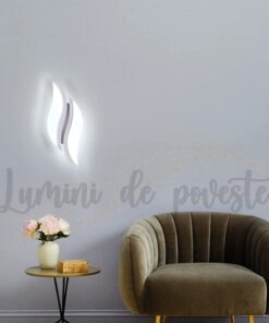 Aplica LED 8W Bound White