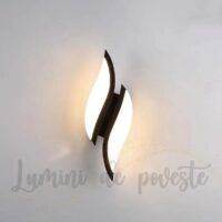 Aplica LED 8W Bound Black