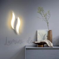 Aplica LED 8W Bound White