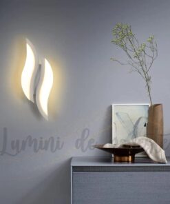 Aplica LED 8W Bound White