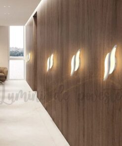 Aplica LED 8W Bound White