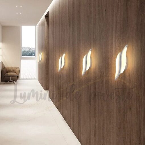Aplica LED 8W Bound White