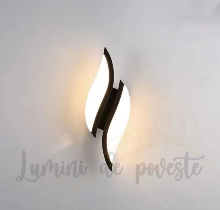 Aplica LED 8W Bound Black