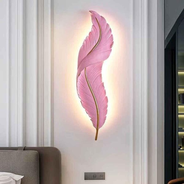 Aplica LED Feather