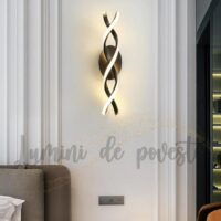 Aplica Led Curly