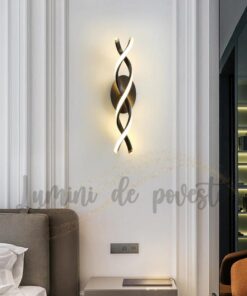 Aplica Led Curly