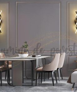 Aplica Led Curly
