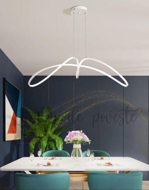 Candelabru LED 108W Union White