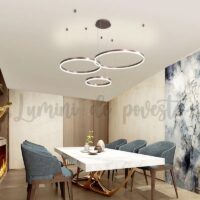 Candelabru LED 148W Minimalist 30+40+60