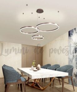 Candelabru LED 148W Minimalist 30+40+60