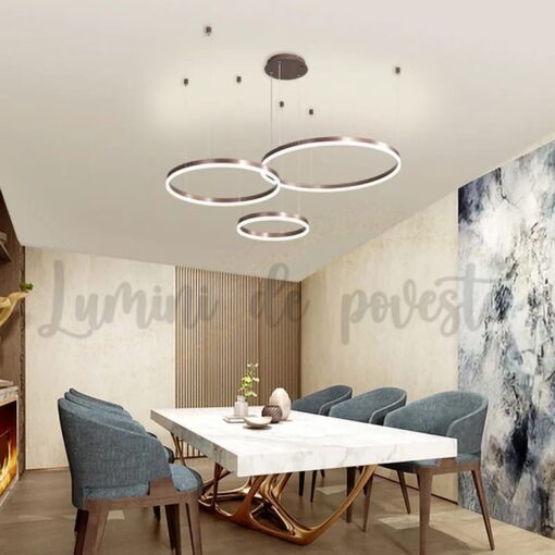 Candelabru LED 148W Minimalist 30+40+60