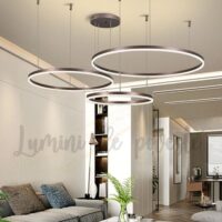 Candelabru LED 208W Minimalist Maro 40+60+80